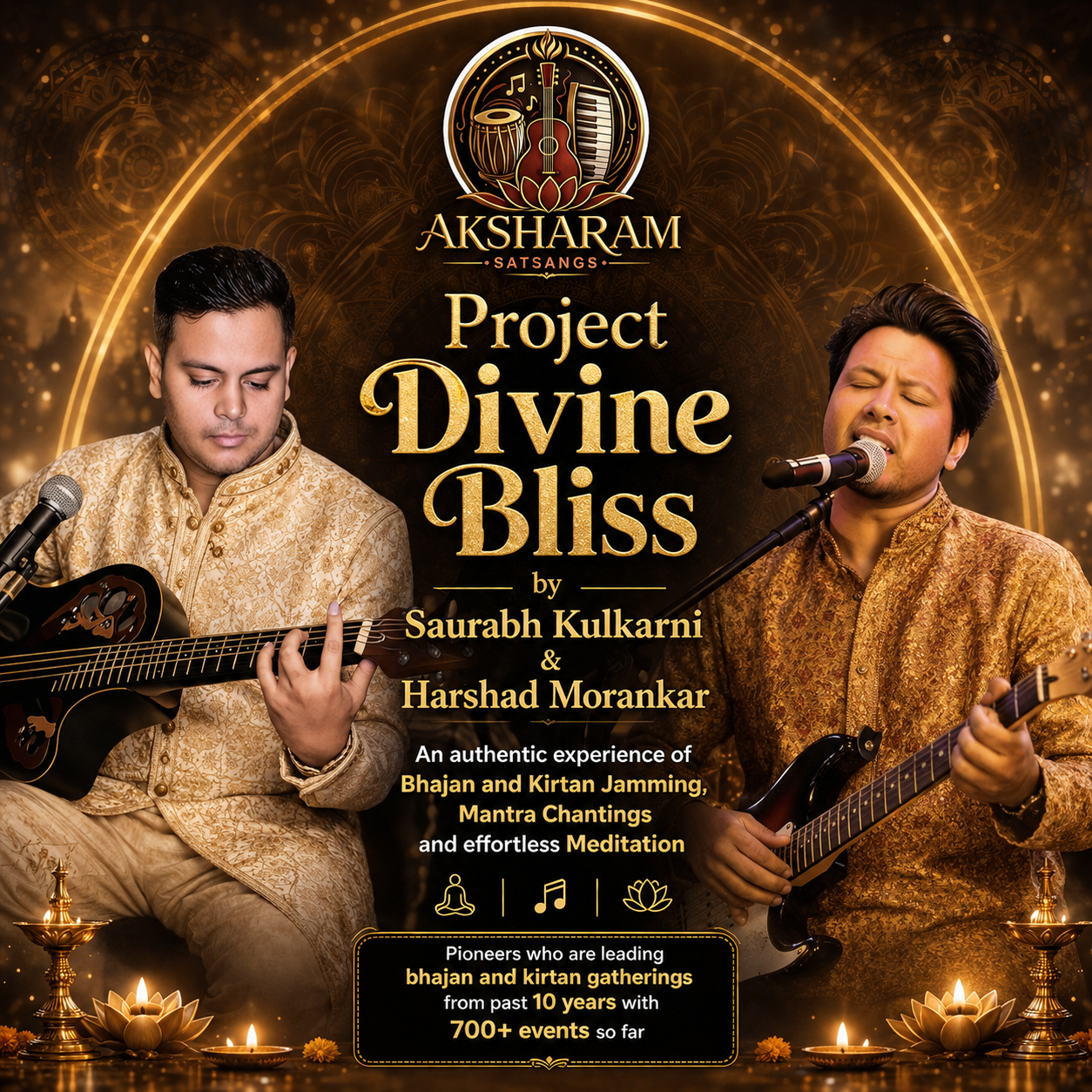 Divine Bliss - Bhajan & Kirtan Jamming Band